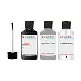ford galaxy space black code f touch up paint 1999 2002 Primer undercoat anti rust protection