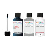 ford ranger twilight blue code 12k touch up paint 1999 2007 Primer undercoat anti rust protection