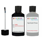ford focus absoluteshadowblack code location sticker 3 touch up paint 2015 2019