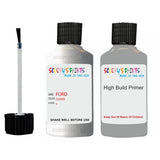 ford ka cloud code location sticker d touch up paint 2009 2009