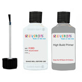ford focus frozen white code location sticker w touch up paint 2006 2020