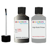 ford transit magnetic code location sticker q touch up paint 2015 2020