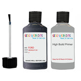 ford focus midnight sky code location sticker e0 touch up paint 2010 2016