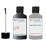 ford ranger sea grey code location sticker x touch up paint 2006 2017