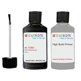 ford galaxy space black code location sticker f touch up paint 1999 2002