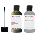 Ford Fusion Spanish Olive F Anti Rust primer undercoat