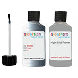 ford ka tonic code location sticker 3b touch up paint 2004 2013