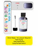 Ford Fusion Viola 9 paint where to find my paint code