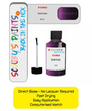 Ford Puma Thistle Purple E9 paint where to find my paint code