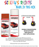 Paint For Fiat 500 Code 562/B Aerosol Spray for body panel crash repair