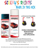 Paint For Fiat 500 Code 687B Aerosol Spray for body panel crash repair