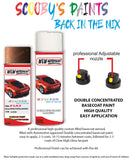 Paint For Fiat 500 Code 639B Aerosol Spray for body panel crash repair