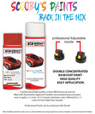 Paint For Fiat 500 Code 552A Aerosol Spray for body panel crash repair