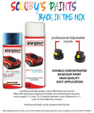 ford ka amparo blue aerosol spray car paint can with clear lacquer