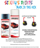 ford focus chrome blue aerosol spray car paint can with clear lacquer