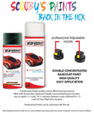 ford fiesta honour green aerosol spray car paint can with clear lacquer