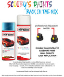 ford kuga vision aerosol spray car paint can with clear lacquer