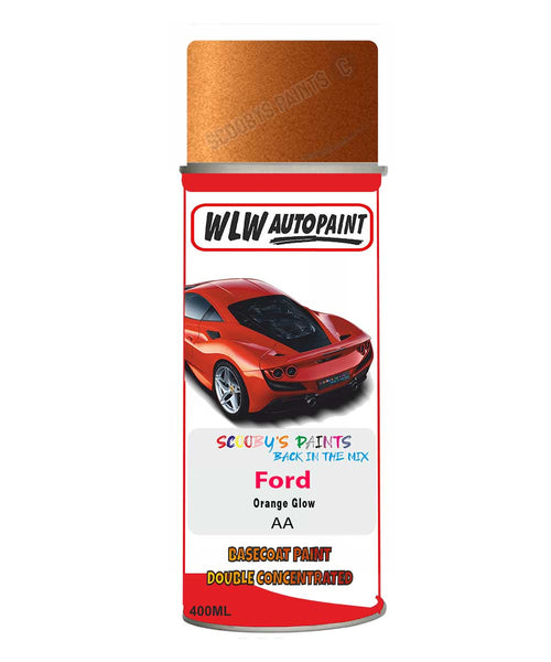 spray paint aerosol basecoat chip repair panel body shop dent refinish ford transit-orange-glow-aerosol-spray