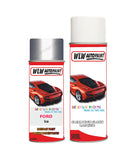 ford ka ice aerosol spray car paint can with clear lacquer