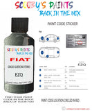 Paint For Fiat/Lancia Scudo Van Grigio Guercino Ferro Code Ezq Touch Up Paint