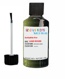 land rover defender highland green code hpg 639 touch up paint 1998 2000 Scratch Stone Chip Repair