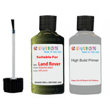land rover defender highland green code hpg 639 touch up paint With anti rust primer undercoat