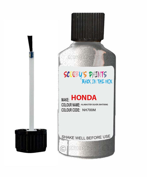 honda civic alabaster silver code nh700m touch up paint 2004 2018 Scratch Stone Chip Repair 