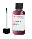 honda civic camellia red code r86p touch up paint 1992 2002 Scratch Stone Chip Repair