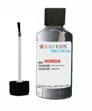 honda civic cosmic grey code nh674p touch up paint 2003 2008 Scratch Stone Chip Repair