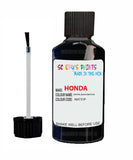 honda civic crystal black code nh731p touch up paint 2008 2018 Scratch Stone Chip Repair