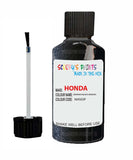 honda prelude granada black code nh503p touch up paint 1990 2000 Scratch Stone Chip Repair