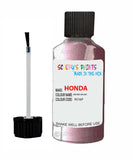 honda jazz iris red code r516p touch up paint 2001 2009 Scratch Stone Chip Repair