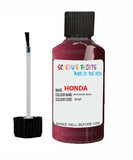 honda city matador red code r93p touch up paint 1995 1998 Scratch Stone Chip Repair