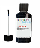 honda odyssey nighthawk black code b92p touch up paint 1998 2016 Scratch Stone Chip Repair