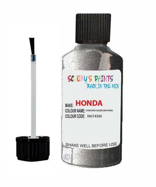 honda s2000 synchro silver code nh745m touch up paint 2007 2009 Scratch Stone Chip Repair 