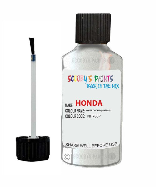 honda civic white orchid code nh788p touch up paint 2011 2018 Scratch Stone Chip Repair 