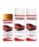 honda hrv fresh copper yr532m car aerosol spray paint with lacquer 1999 2005 With primer anti rust undercoat protection