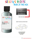 hyundai tucson aqua silver code bu Scratch score repair paint 2004 2010