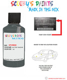 hyundai ioniq electric shadow code uss Scratch score repair paint 2019 2019