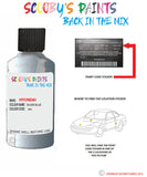 hyundai i10 silver blue code vea su Scratch score repair paint 2010 2013
