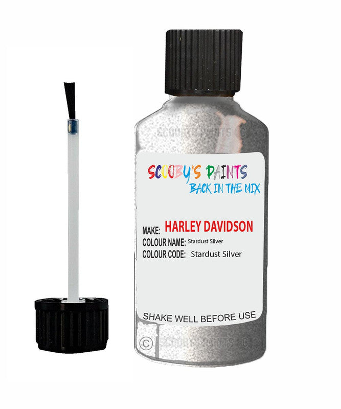 thumbnail image 2 of ENT Touch Up Paint Pen For Harley Davidson – River Rock Gray, Base Coat, Scratch Repair 2 of 5