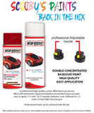 honda civic vesuvio red r502 car aerosol spray paint with lacquer 1997 2001