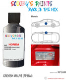 honda odyssey greyish mauve code rp38m Scratch score repair paint 2003 2014