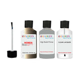 honda odyssey bold beige code yr574m touch up paint 2007 2014 Primer undercoat anti rust protection