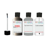honda odyssey carbon bronze code yr562p touch up paint 2005 2010 Primer undercoat anti rust protection