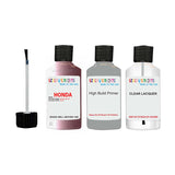 honda jazz iris red code r516p touch up paint 2001 2009 Primer undercoat anti rust protection