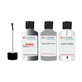 honda odyssey meteor silver code b522m touch up paint 2002 2006 Primer undercoat anti rust protection