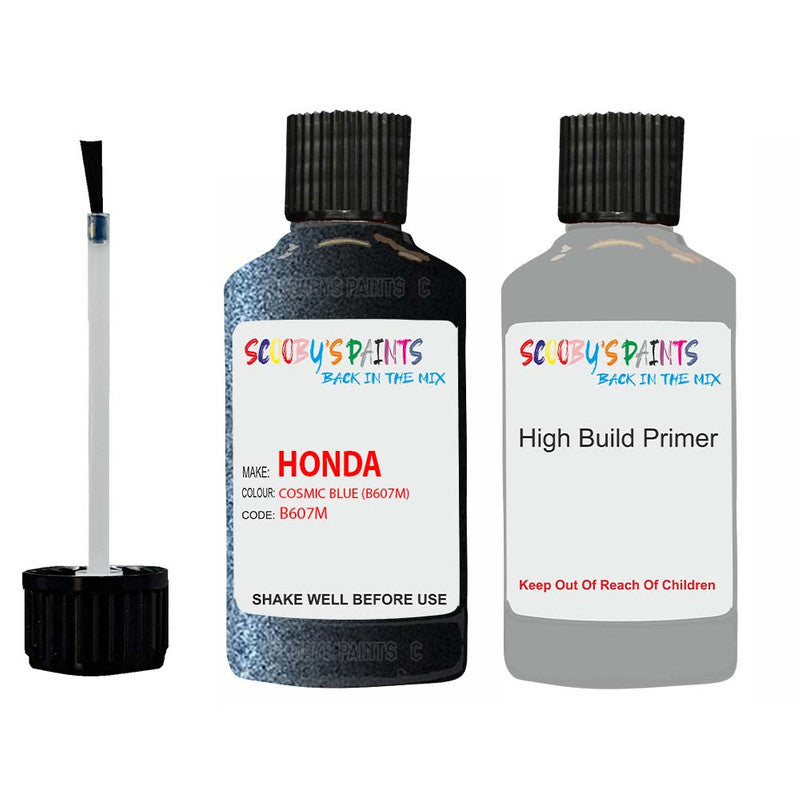 ERA Paints B607M - Cosmic Blue Metallic for HONDA Exact Match Touch Up Paint Jar - Basic Kit ERA Paints B607M - Cosmic Blue Metallic for HONDA Exact Match Touch Up Paint Jar - Basic Kit