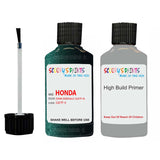 honda odyssey dark emerald code location sticker g87p 4 touch up paint 1999 2001