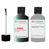 honda odyssey dark eucalyptus code location sticker g83p touch up paint 1996 1999
